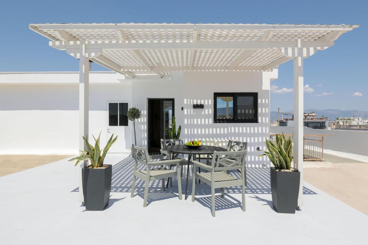 Acropol Studio Loft With Amazing View & Terrace Athen Exterior foto