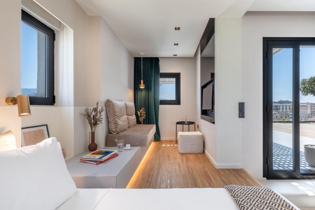 Acropol Studio Loft With Amazing View & Terrace Athen Exterior foto