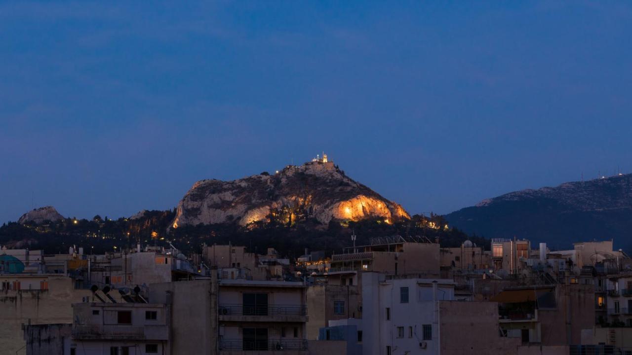 Acropol Studio Loft With Amazing View & Terrace Athen Exterior foto