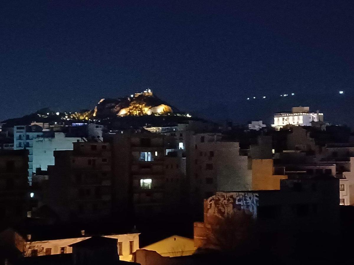 Acropol Studio Loft With Amazing View & Terrace Athen Exterior foto